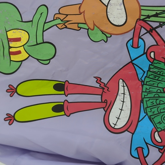 SpongeBob Nickelodeon windbreaker - Picture 4 of 13
